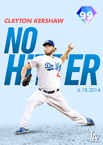 Clayton Kershaw Card