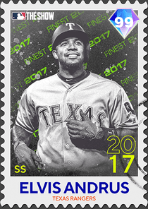 Elvis Andrus Card