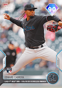 Edward Cabrera Card