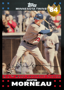 Justin Morneau Card