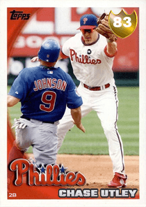 Chase Utley Card