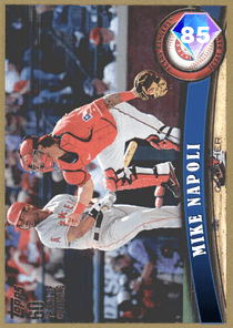 Mike Napoli Card