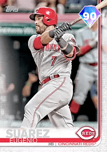 Eugenio Suarez Card