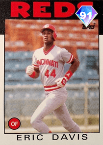 Eric Davis Card