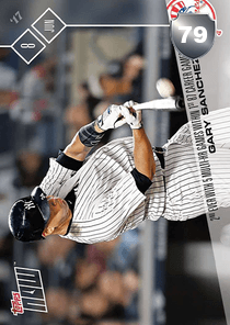 Gary Sanchez Card