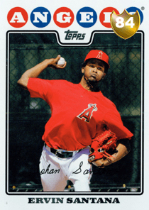 Ervin Santana Card