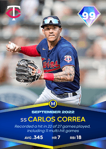 Carlos Correa Card