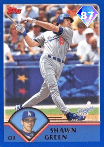 Shawn Green Card