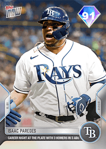Isaac Paredes Card