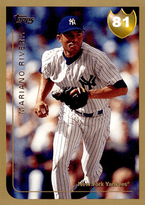 Mariano Rivera Card