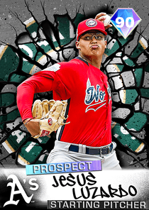 Jesus Luzardo Card