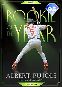 Albert Pujols Card