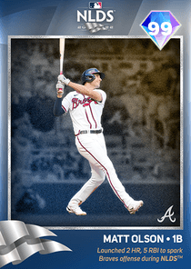 Matt Olson Card