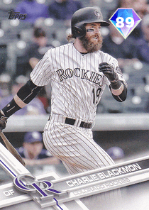 Charlie Blackmon Card