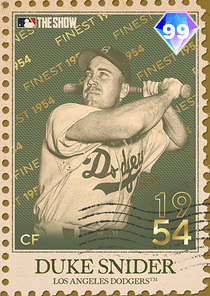 Duke Snider Card