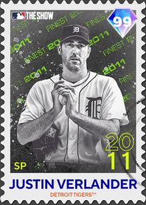 Justin Verlander Card