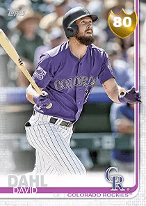 David Dahl Card