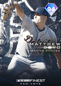 Matthew Boyd Card