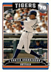 Curtis Granderson Card