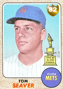 Tom Seaver Card