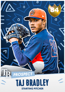 Taj Bradley Card