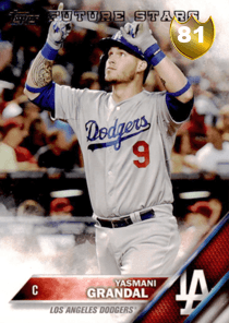 Yasmani Grandal Card