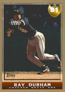 Ray Durham Card