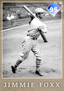 Jimmie Foxx Card