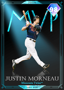 Justin Morneau Card