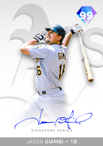 Jason Giambi Card