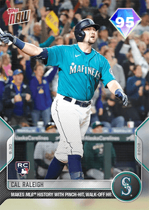 Cal Raleigh Card
