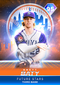 Brett Baty Card