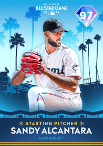Sandy Alcantara Card