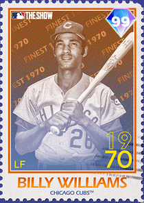 Billy Williams Card