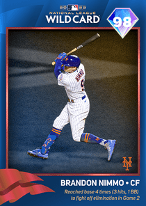 Brandon Nimmo Card