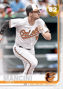 Trey Mancini Card