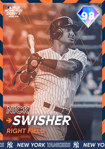 Nick Swisher Card
