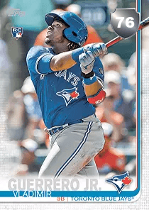 Vladimir Guerrero Jr. Card