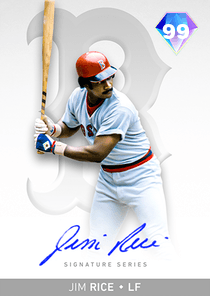 Jim Rice Card