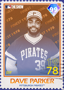 Dave Parker Card