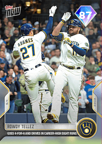 Rowdy Tellez Card