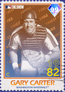 Gary Carter Card