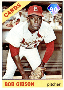 Bob Gibson Card