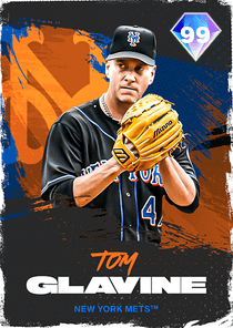 Tom Glavine Card