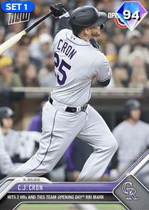C.J. Cron Card