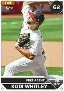 Kodi Whitley Card