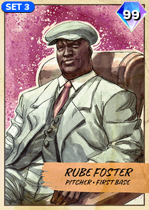 Rube Foster Card