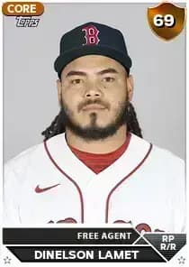 Dinelson Lamet Card