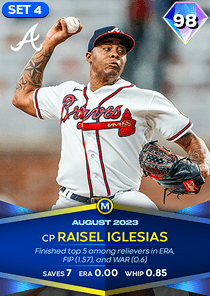 Raisel Iglesias Card