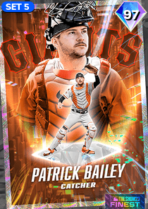 Patrick Bailey Card